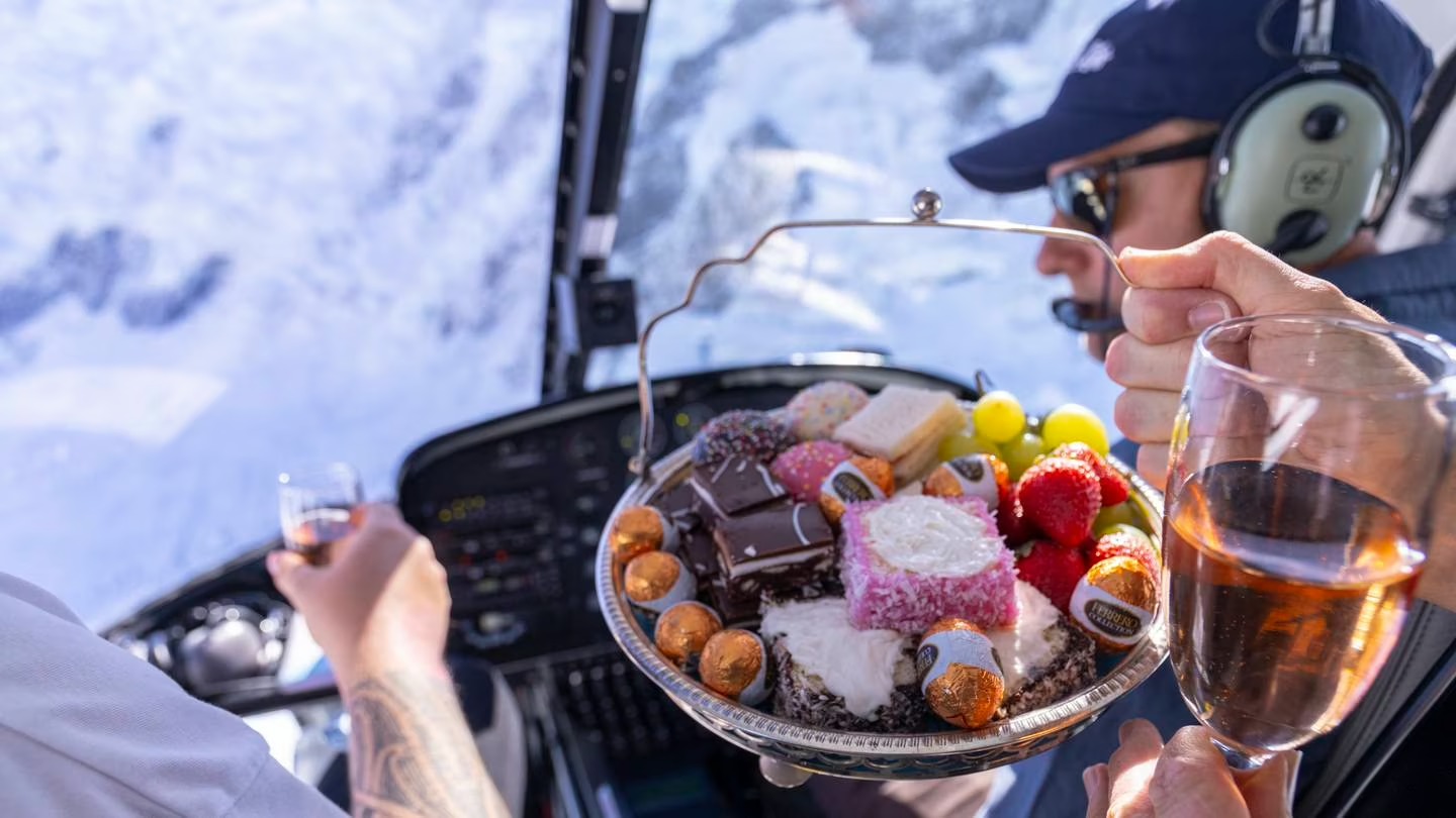 The excursion provided passengers with views of Aoraki/Mt Cook. Photo / Supplied