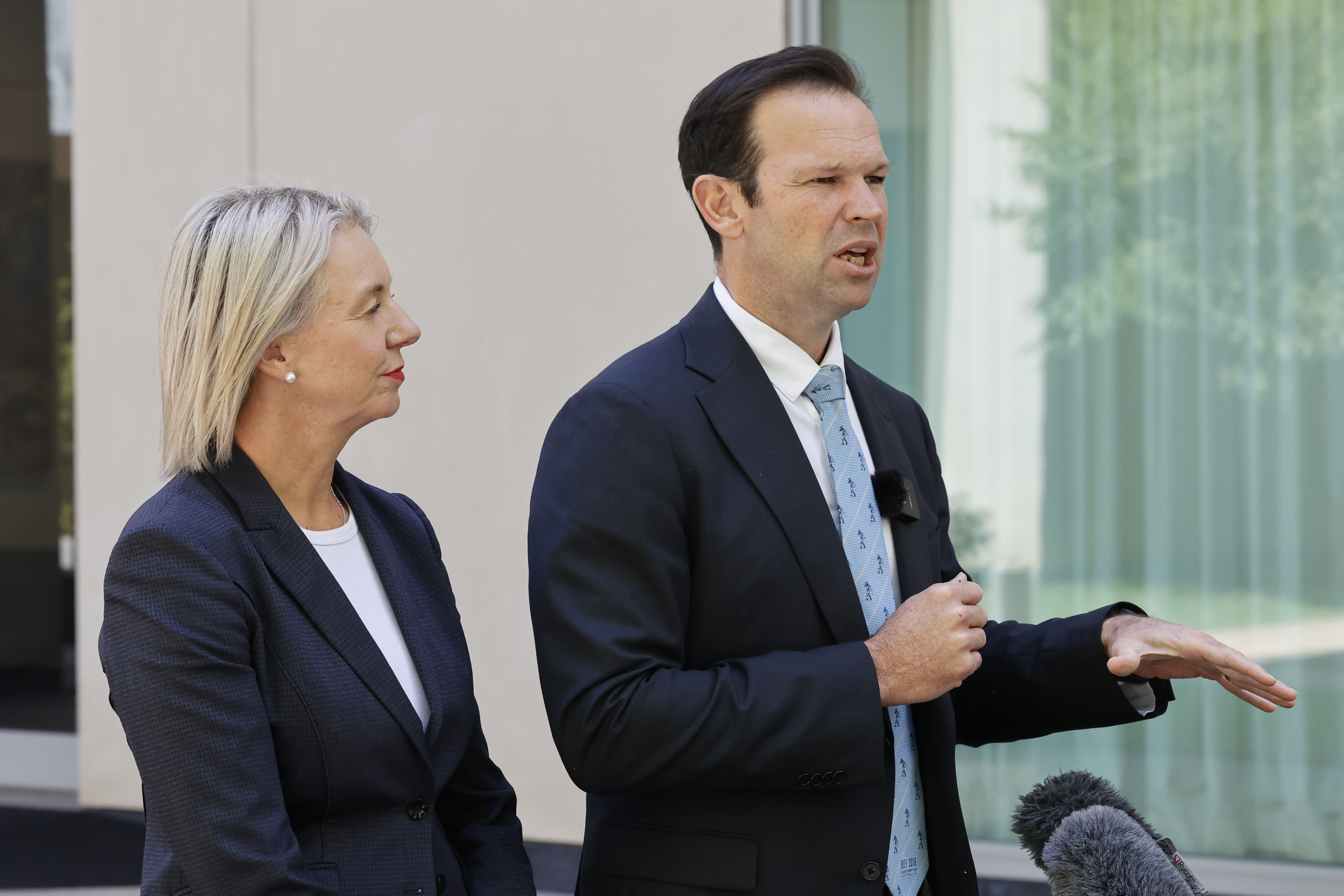 Matt Canavan confirmed as new Nationals leader