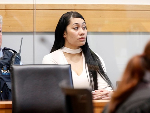 Selaima Fakaosilea was jailed for drug importation after a High Court trial. Photo / Mike Scott