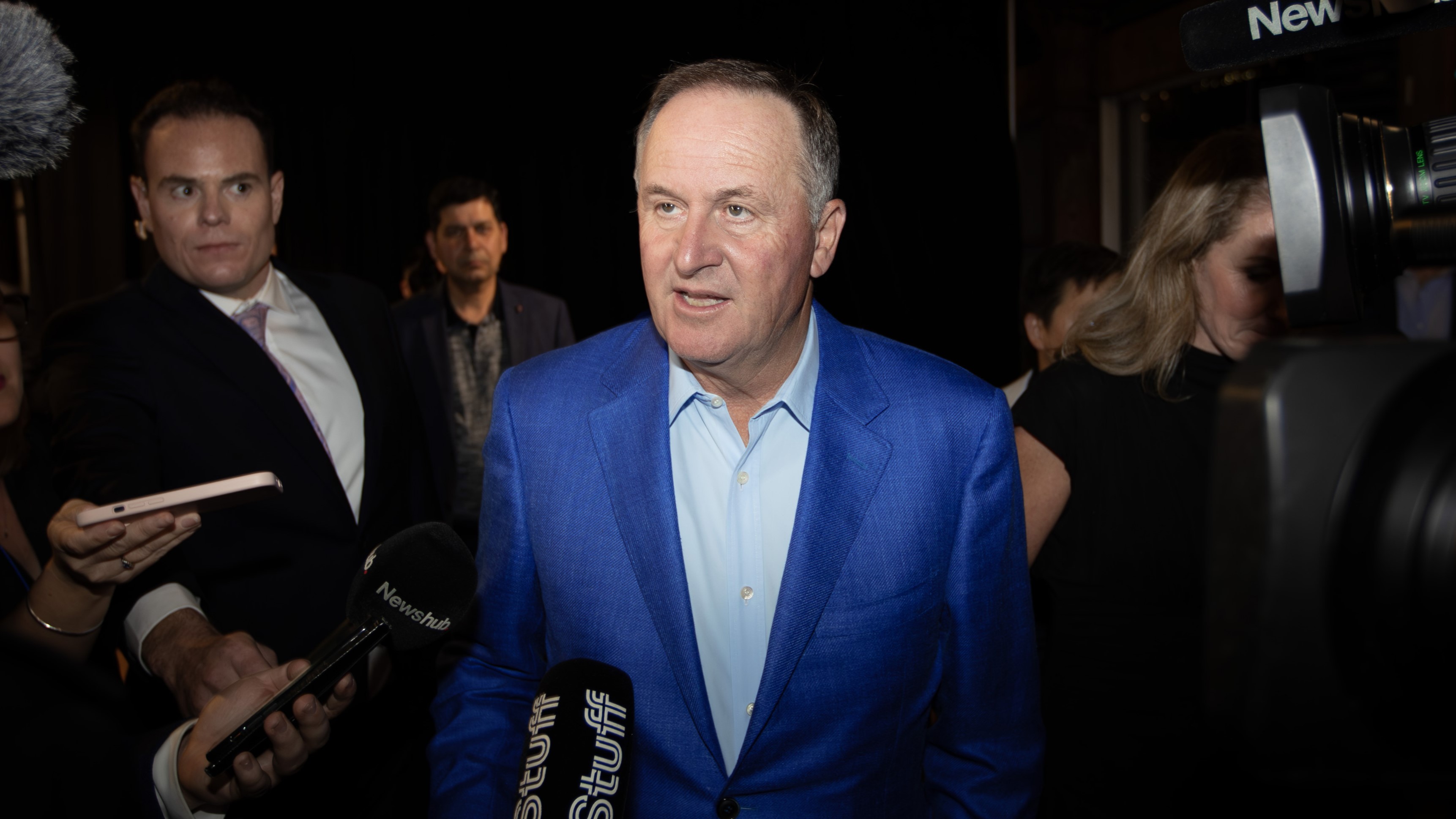 Former Prime Minister John Key. Photo / Hayden Woodward 