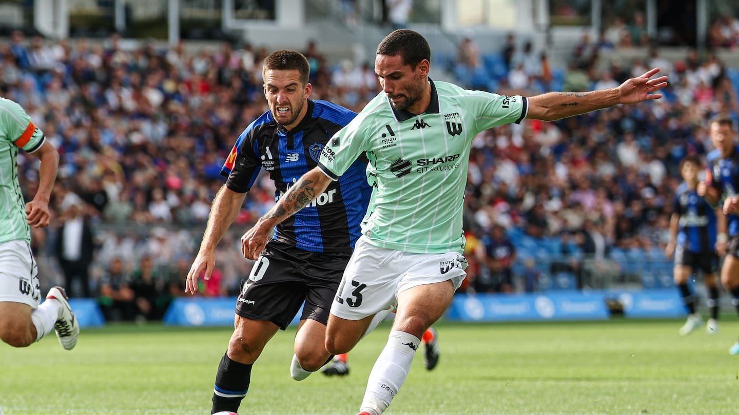 Western United beat Auckland FC 4-0 in Auckland. Photo / Shane Wenzlick, Photosport