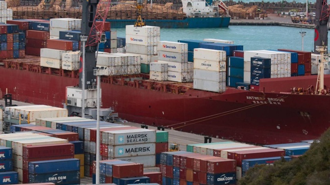 Napier Port has set the ambitious goal of reaching zero net emissions by 2050 as part of its implementation of the UN's Sustainable Development Goals. (Photo / NZME)