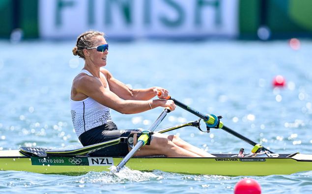 Emma Twigg. (Photo / Photosport)