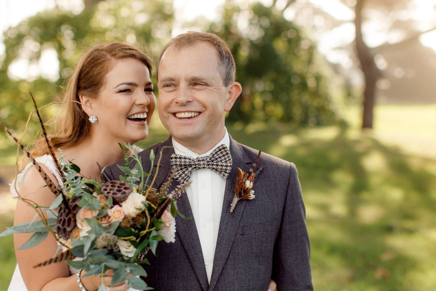 Alastair and Kristin Taylor's happiness was cut short when she took her own life after a terrible battle with perinatal depression and anxiety. Photo / Supplied