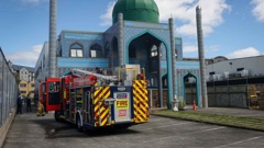 Imam Reza mosque in New Lynn, Auckland, was targeted in an alleged arson attack. Photo / Mike Scott