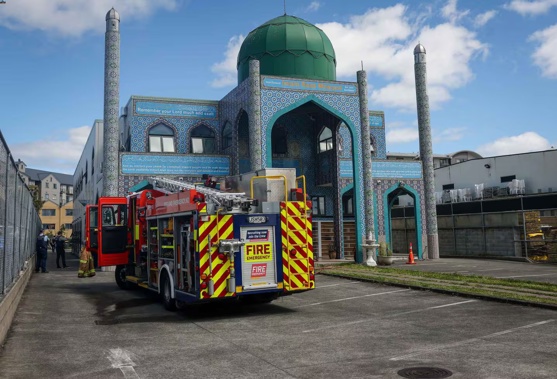 Imam Reza mosque in New Lynn, Auckland, was targeted in an alleged arson attack. Photo / Mike Scott