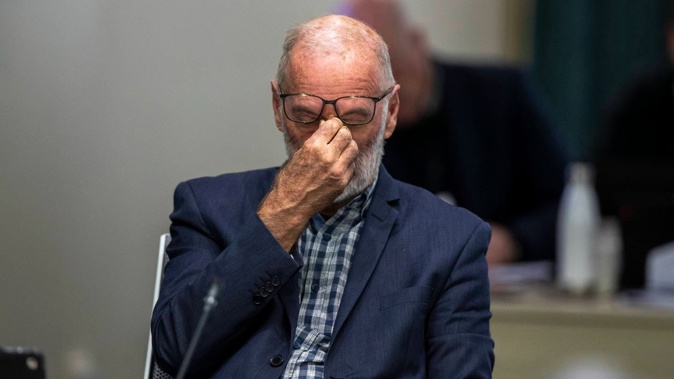 Auckland Mayor Wayne Brown is facing a big headache with next year's 10-year budget. Photo / Michael Craig