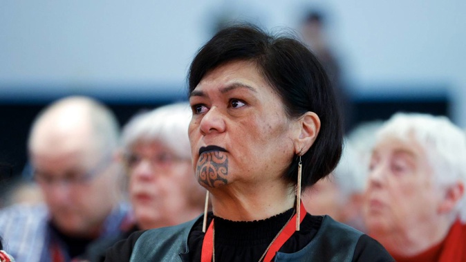 Senior Labour Party Minister Nanaia Mahuta during Labour Party Congress in May. Photo / Getty Images