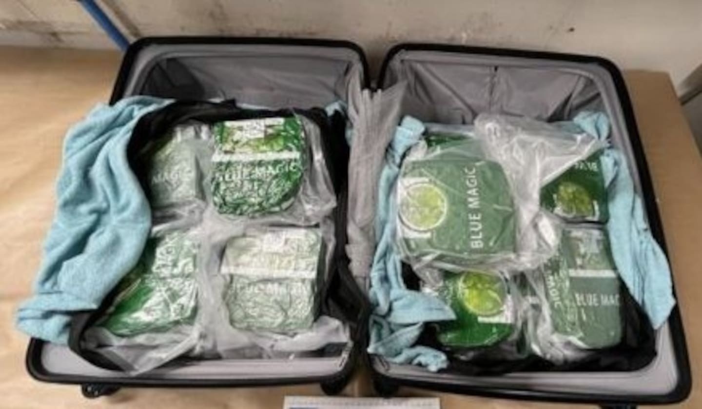 How a 252kg meth plot used social media to lure teens into airport drug runs