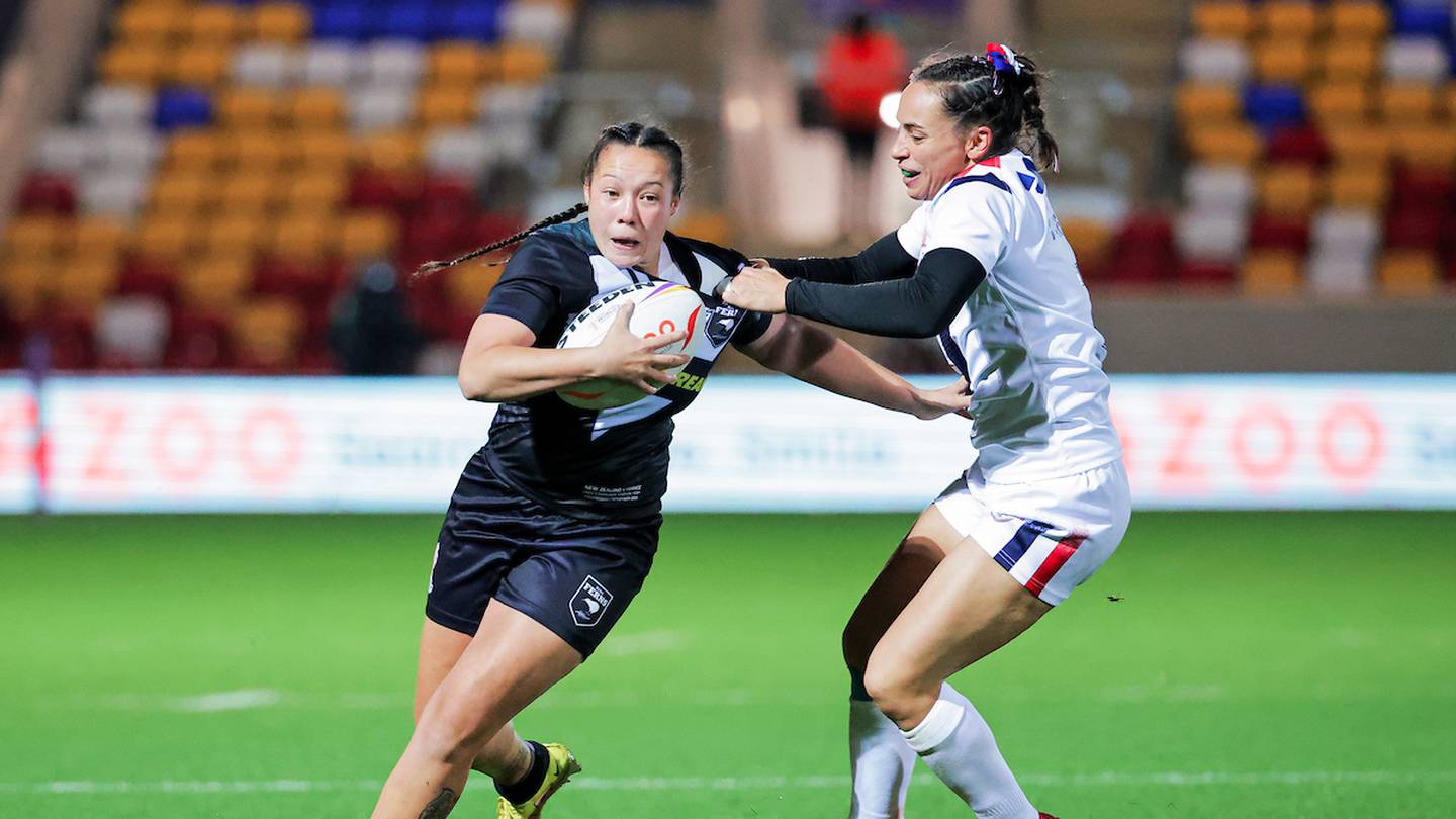 New Zealand’s Raecene McGregor. Photosport