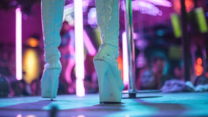 The women are fighting for more rights for dancers. Photo / File