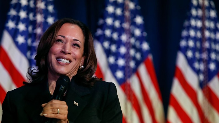 US Vice President Kamala Harris. Photo / Getty