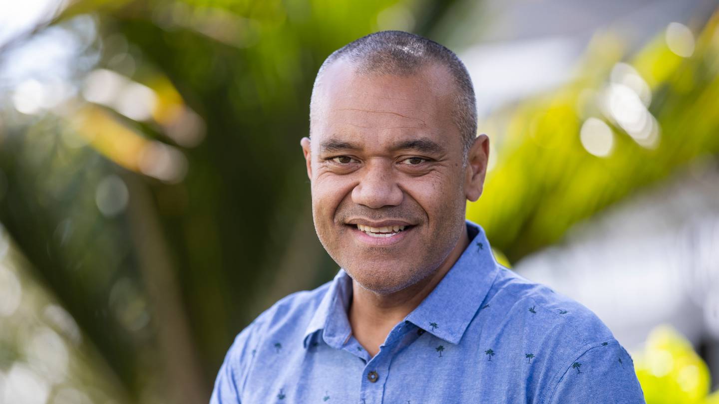 Efeso Collins. Photo / Brett Phibbs