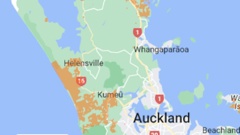 The Vector outage map as of 1pm May 31. Photo / Vector