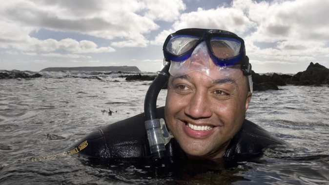 Former Navy diver Rob Hewitt, brother of former All Black Norm Hewitt, survived 75 hours lost at sea in 2006. Photo / RNZ