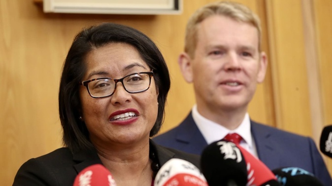 Labour Finance Spokeswoman Barbara Edmonds. Photo / Mark Mitchell