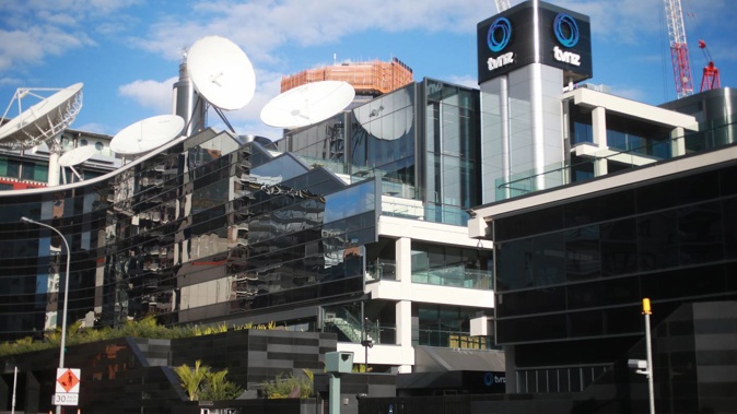 TVNZ's advertising will take a hit this decade - National says it is not being helped by the merger with RNZ. Photo / Supplied
