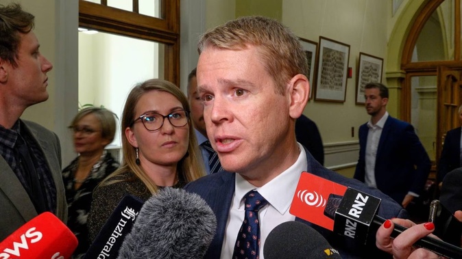 A move by Prime Minister Chris Hipkins to remove swipe card access for political lobbyists has been welcomed - but does the move go far enough? Photo / Mark Mitchell