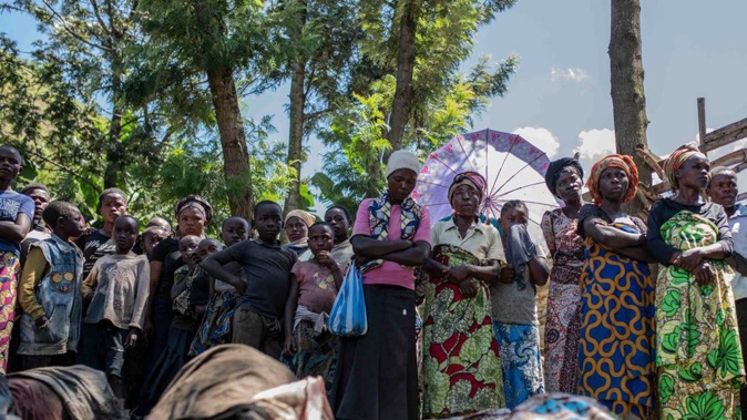 The village of Nyamukubi, South Kivu province, Congo. Photo / AP
