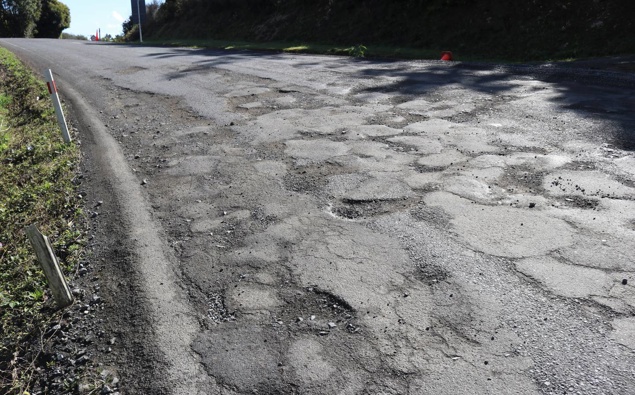 Hole-y hell: Motorists' anger as pothole damage complaints hit record level