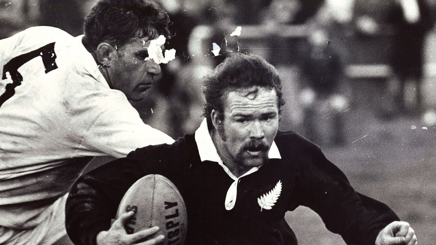 'A huge shock': All Black great Grant Batty dies