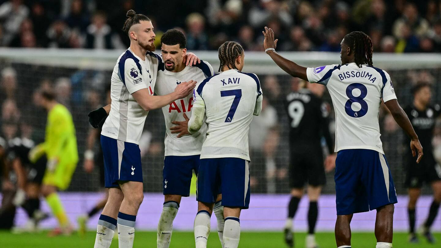 Tottenham confirmed for Eden Park clash with Auckland FC