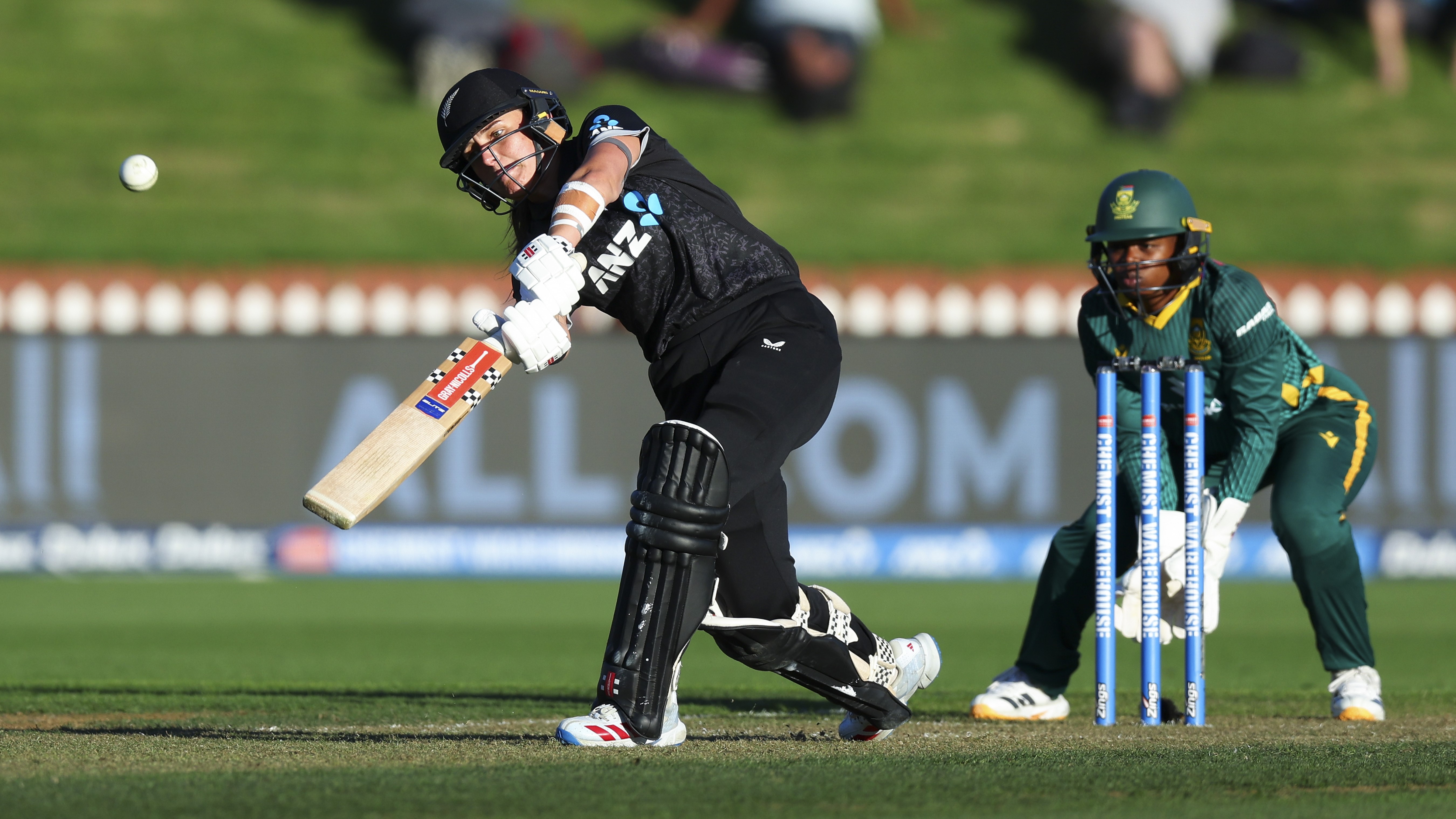 "Unbelievable series": White Ferns determined to win following stunning run from Kerr