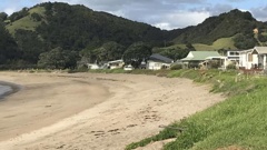 It remains to be seen what will happen on Whangārei's east coast in places where coastal homes are built on the edge of the beach. Photo / LDR