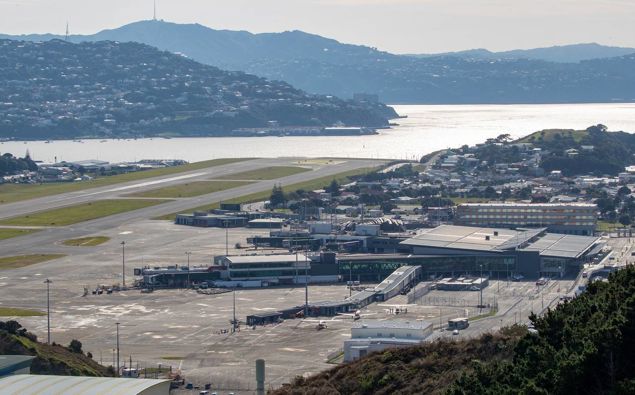 Wellington Airport. Photo / Mark Mitchell