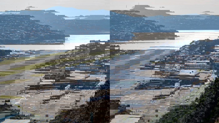 Wellington Airport. Photo / Mark Mitchell