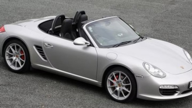 Stephen Rendell was driving a Porsche, similar to the one pictured, when he was caught driving dangerously.