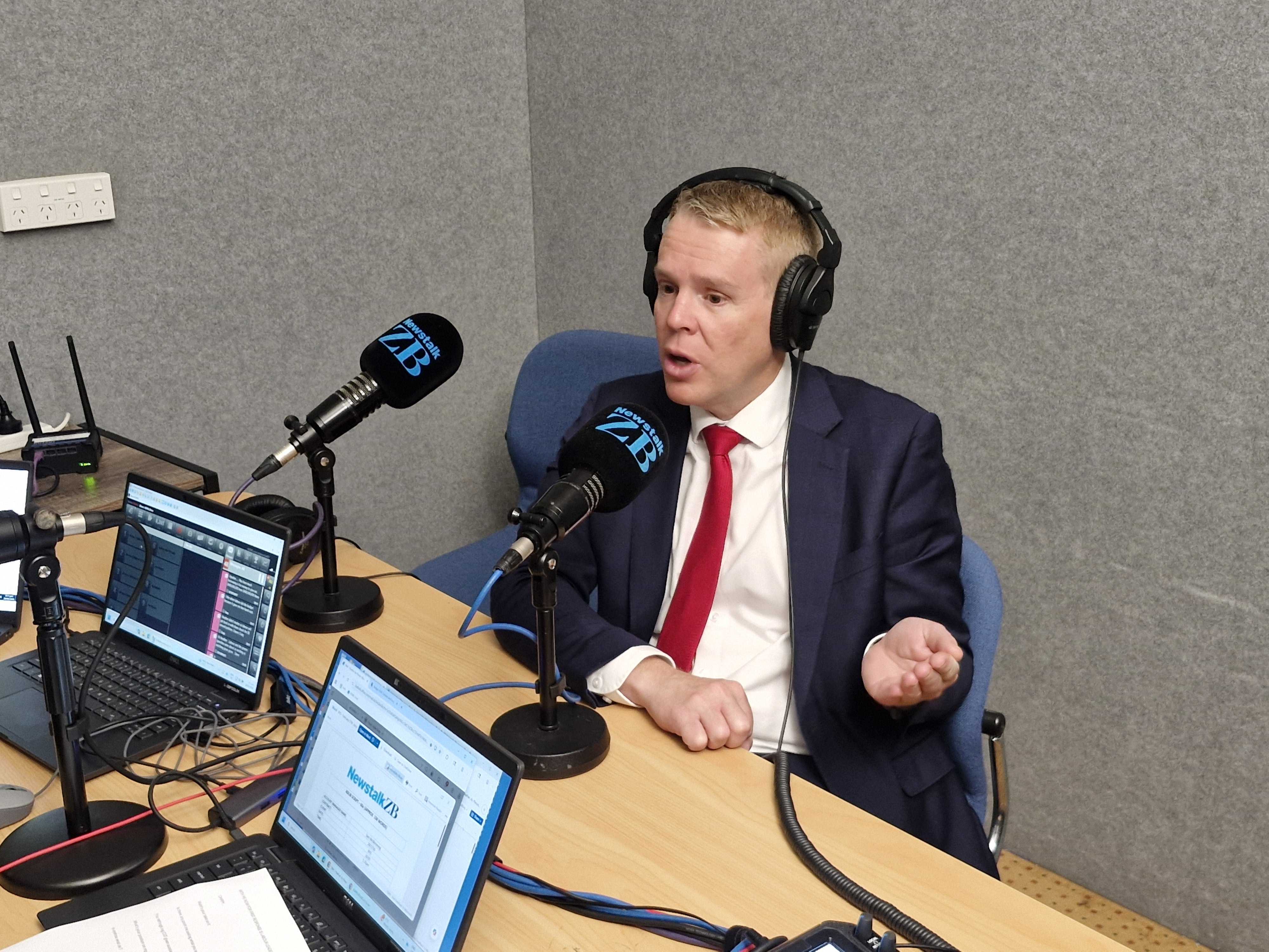 Budget 2026: Chris Hipkins outlines what Labour would have done differently 