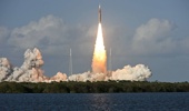 The Artemis II crewed lunar mission launches at Kennedy Space Center in Cape Canaveral, Florida. Photo / Jim Watson, AFP