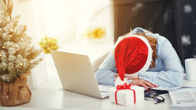 A woman has been inundated with requests from co-workers to swap her Christmas Day leave.