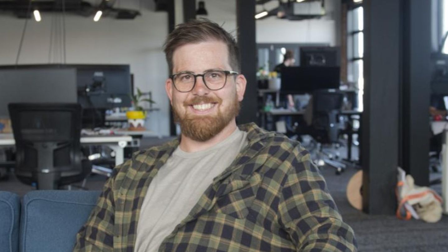 CloudCannon co-founder and chief technology officer George Phillips says the adoption of a four-day working week has not affected productivity. Photo / Gerard O’Brien