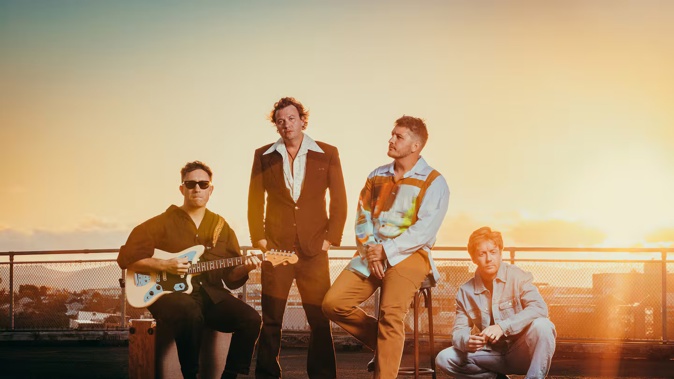 Six60 will embark on the "City Edition" of their Grassroots Tour from next February. Photo / Rakhal Heijtel