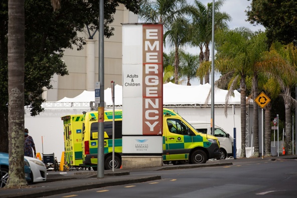 Middlemore Hospital ED. Photo / NZ Herald