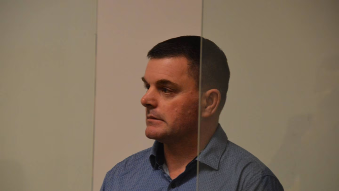 Brian Bell appeared in the High Court at Palmerston North today for his sentencing. Photo / Jeremy Wilkinson
