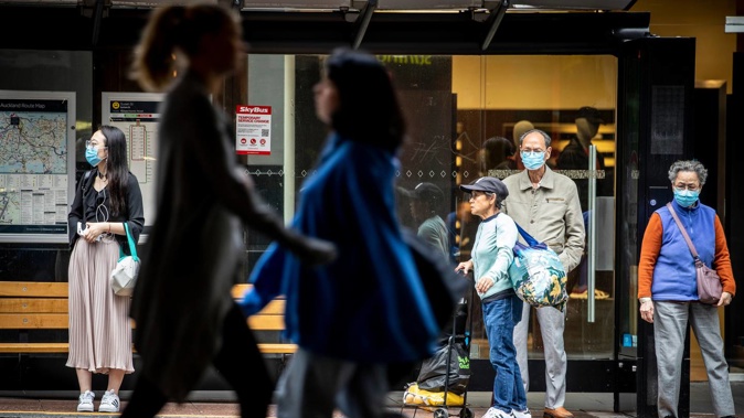 New Zealand's population growth slowed to its lowest rate in decades over the year to June - something put down to more deaths, but also fewer migrants arriving in the country. Photo / Michael Craig