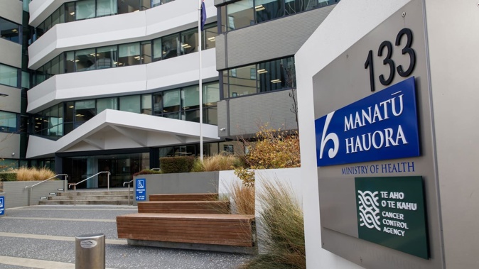 It has been confirmed 123 roles are being cut at the Ministry of Health, a slightly reduced number than previously proposed. Photo / Mark Mitchell