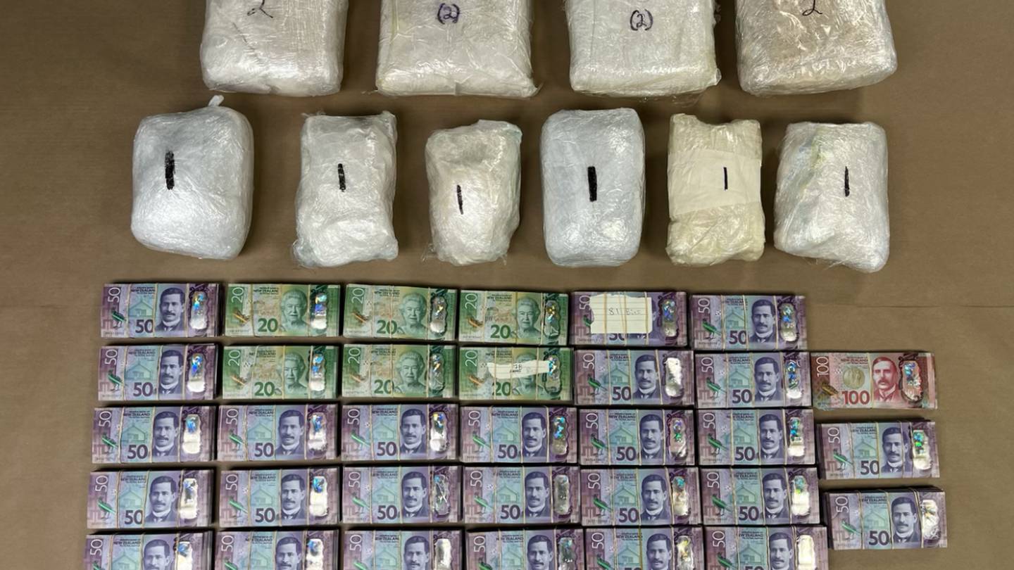 Auckland police and customs have busted a Mexican organised crime group allegedly importing and distributing methamphetamine around New Zealand. Photo / Supplied