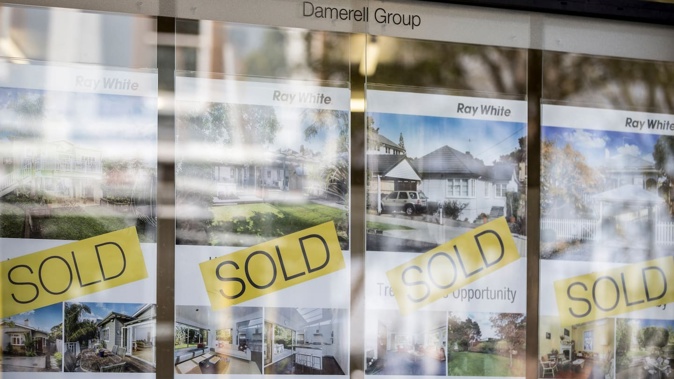 Spring housing bump but ... "You’re not particularly shooting the lights out". Photo / Michael Craig