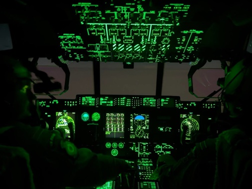 Antarctica is in 24-hour darkness at this time of year. Photo / Supplied