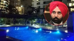 Dharmvir 'Sunny' Singh, 38, drowned trying to save his 2-year-old- toddler from a pool in the Gold Coast. Photo / Supplied
