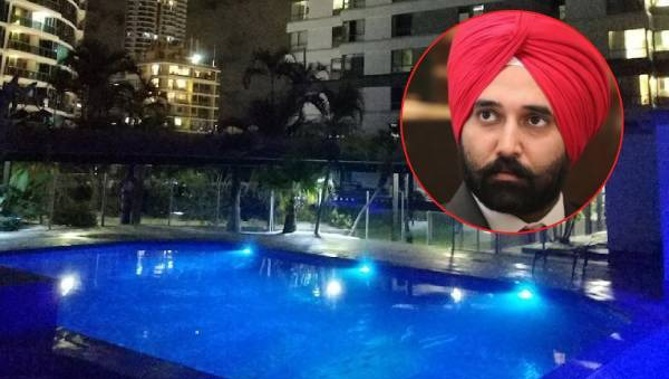 Dharmvir 'Sunny' Singh, 38, drowned trying to save his 2-year-old- toddler from a pool in the Gold Coast. Photo / Supplied