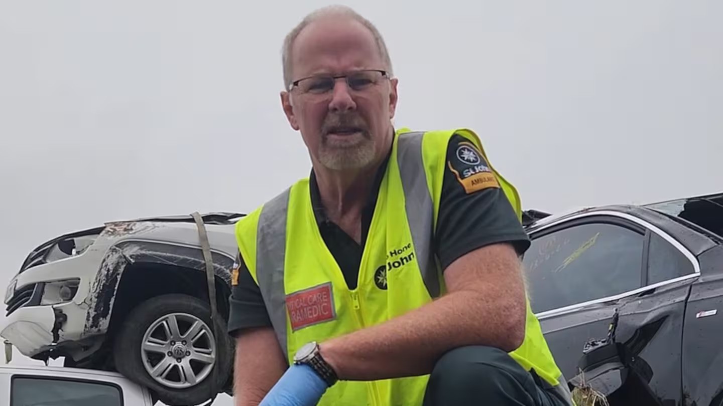 Too many crashes, too many regretful scenes – a paramedic's warning