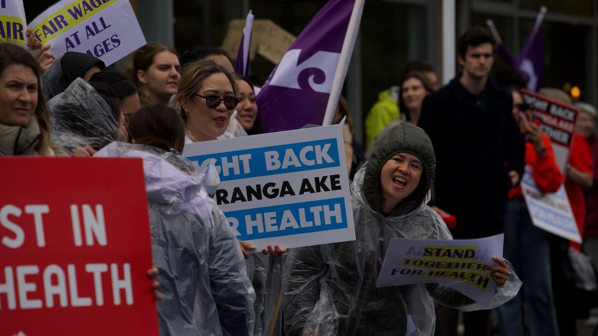 Photo / Jason Dorday