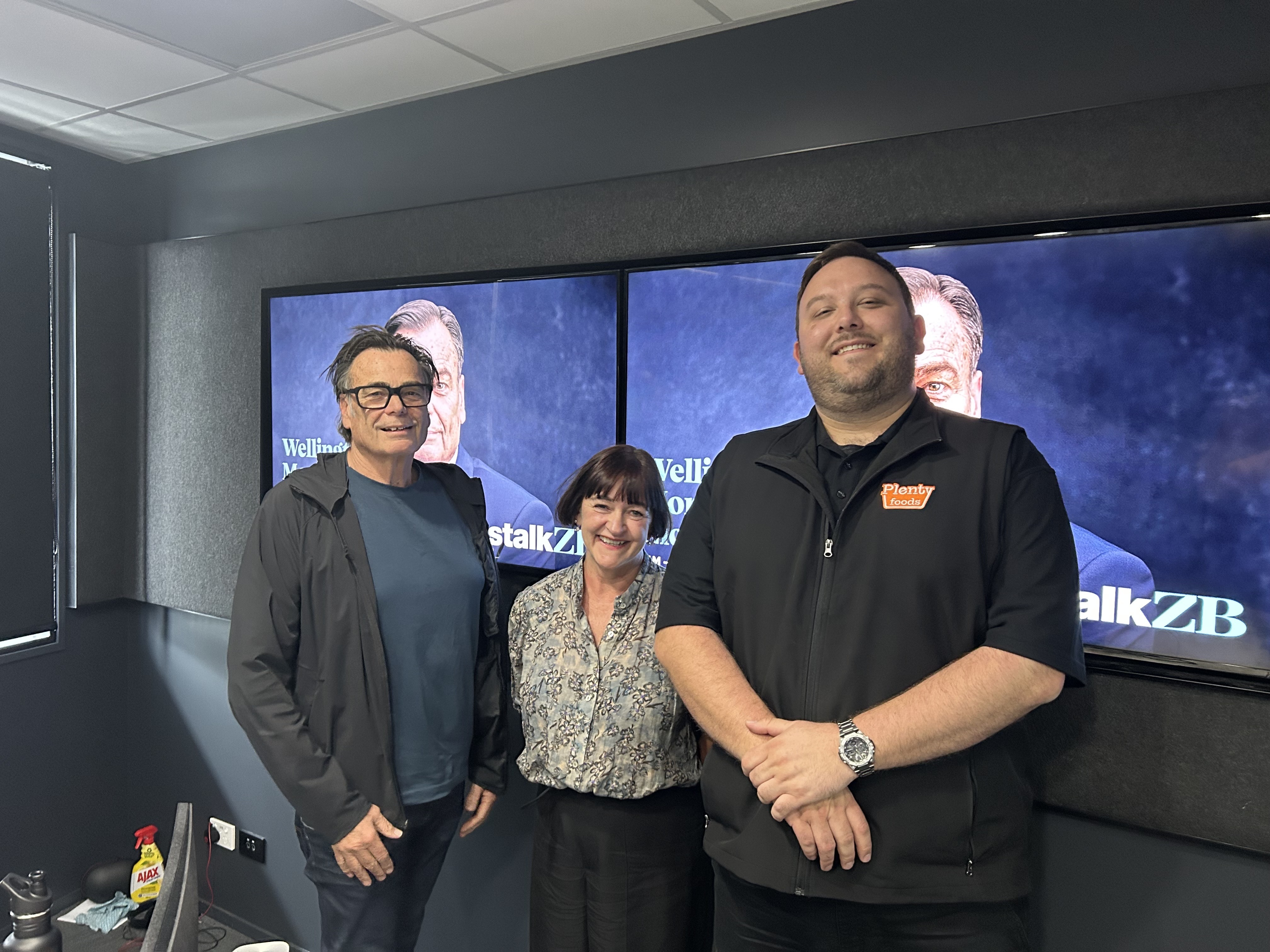 Business Panel: Sarah Wilson and Henry Hutcheon on business in the Hutt Valley