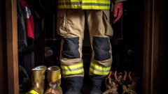 Fire service worker Crawford Morris has succeeded in proving his dismissal was wrong, after a dispute with a female colleague grew heated over suit sizing. Photo / 123RF