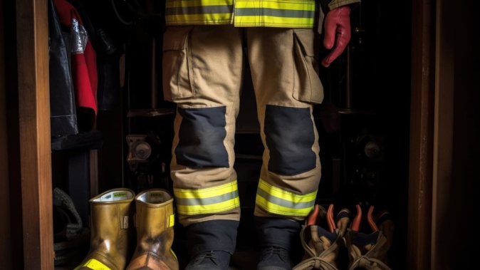 Fire service worker Crawford Morris has succeeded in proving his dismissal was wrong, after a dispute with a female colleague grew heated over suit sizing. Photo / 123RF